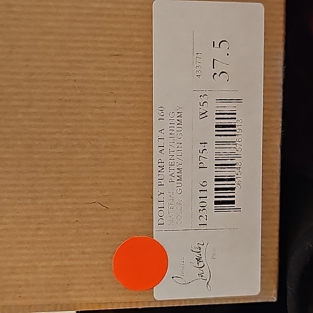 Christian Louboutin Dolly Rare - Picture 5 of 5